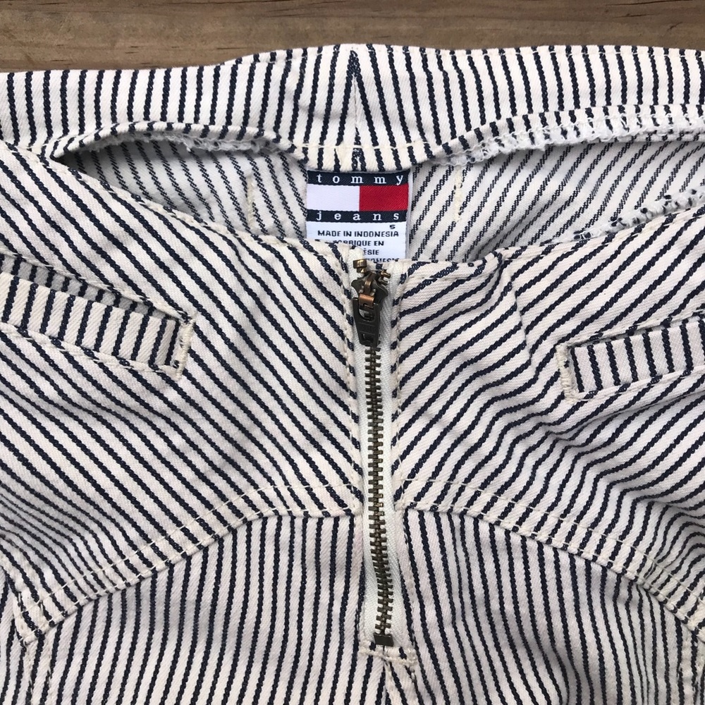 Rare Vintage Striped Tommy Hilfiger Jeans